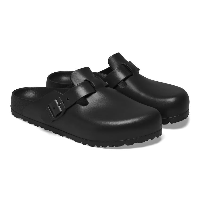Birkenstock Men's  Boston EVA Clogs 1002314 Black EU 43