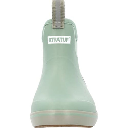 XTRATUF Men's Ankle Deck Rubber Boots XMAB303 Iceberg