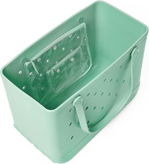 Original Bogg Bag Large Tote Hey Look Ma, I Jade It!