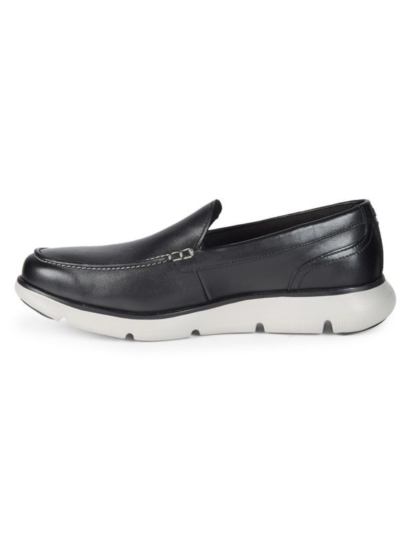 Cole Haan Men's Zerogrand Loafers Black Dove C34303 Brand New