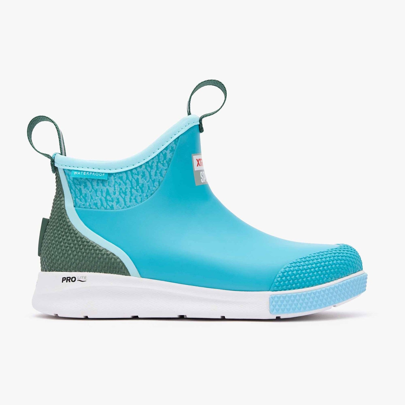 XTRATUF Women's Ankle Deck Boot Sport ADSW-300 Teal