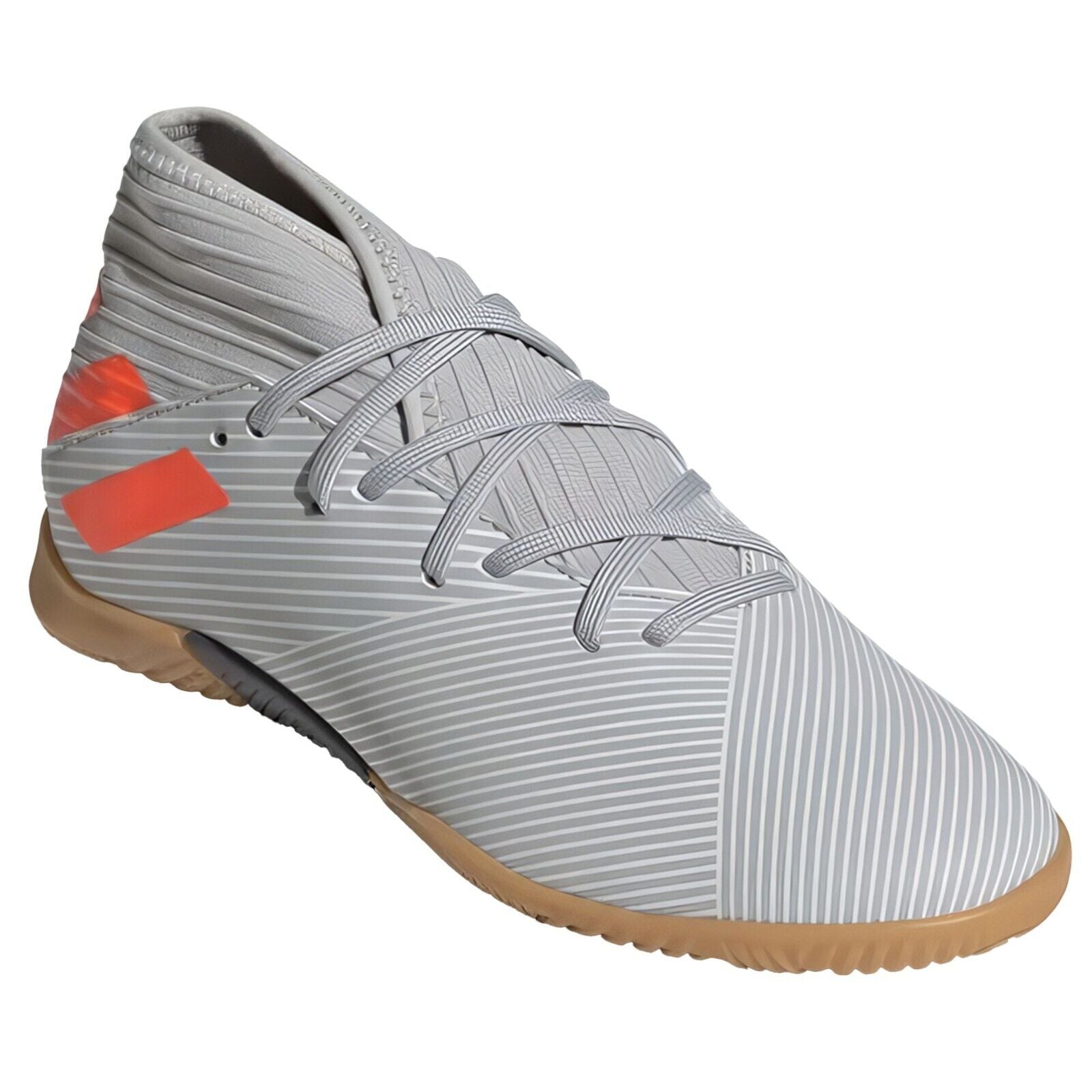 Adidas Nemeziz 19.3 Indoor Soccer Shoes (Little Kid-Big Kid) EF8304 BRAND NEW - AllSportsWearUSA