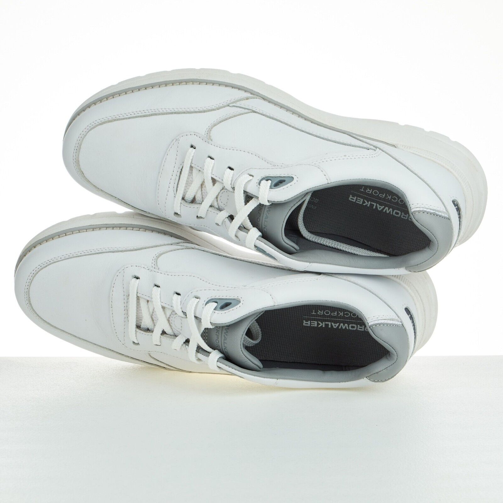 Rockport MENS SIZE 9 Prowalker Next CI9731 Ubal White Shoes Sneakers - AllSportsWearUSA