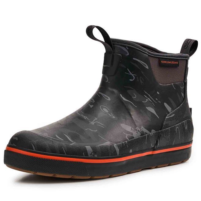 Grundens Deck Boss Ankle Boot - Blackbeard 60008-908 Brand New - AllSportsWearUSA