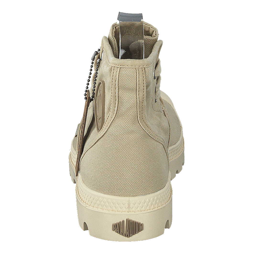Palladium Pampa Hi Boots 02352-209 Sahara Ecrue