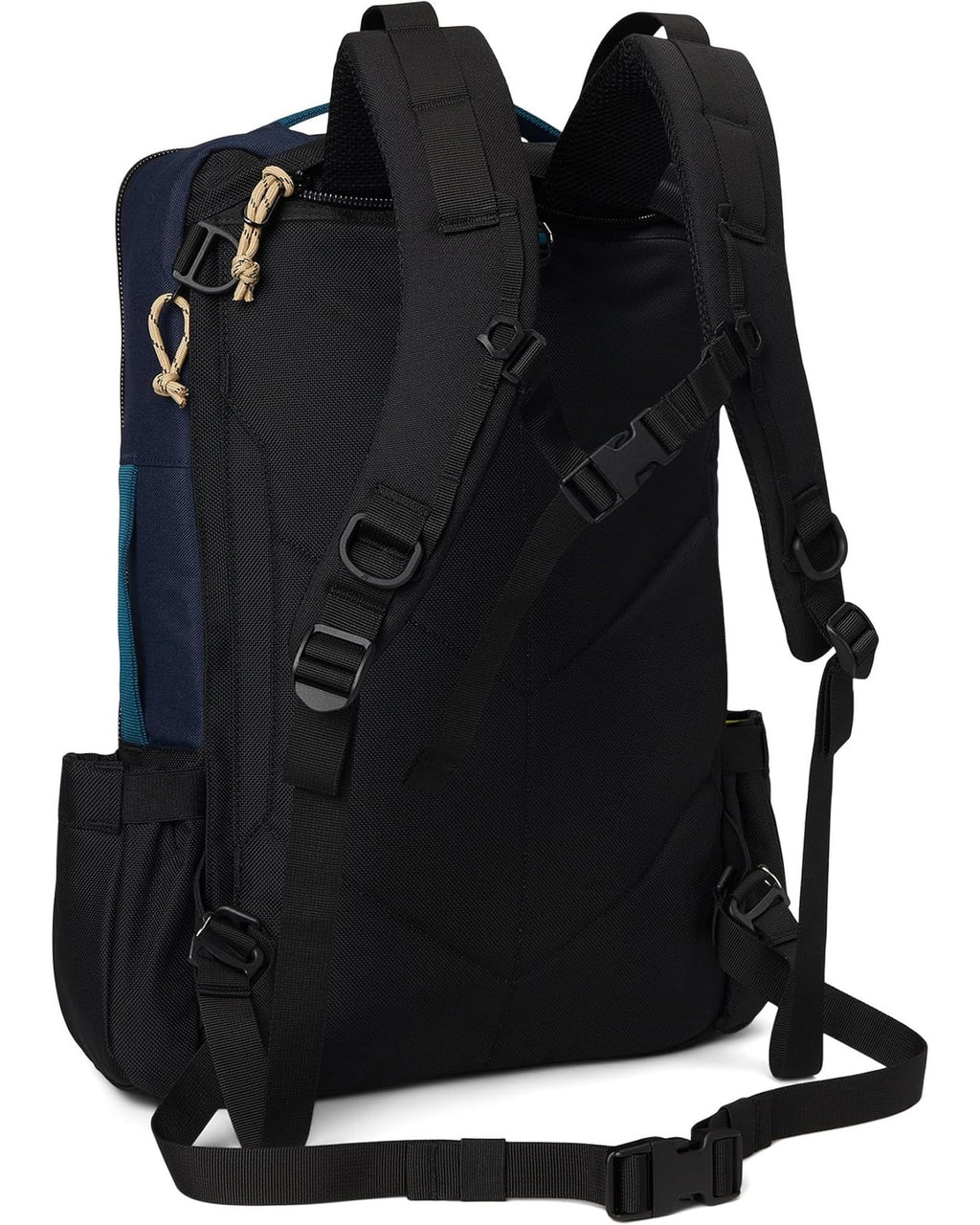 Topo Designs Global Travel Bag 30L Backpack  932419424000 Navy/Sahara