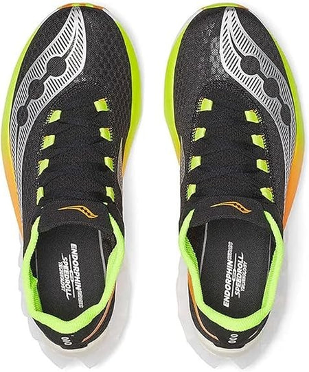 Saucony Men's Endorphin Pro 4 Sneaker S20939-343 Black/Vo2