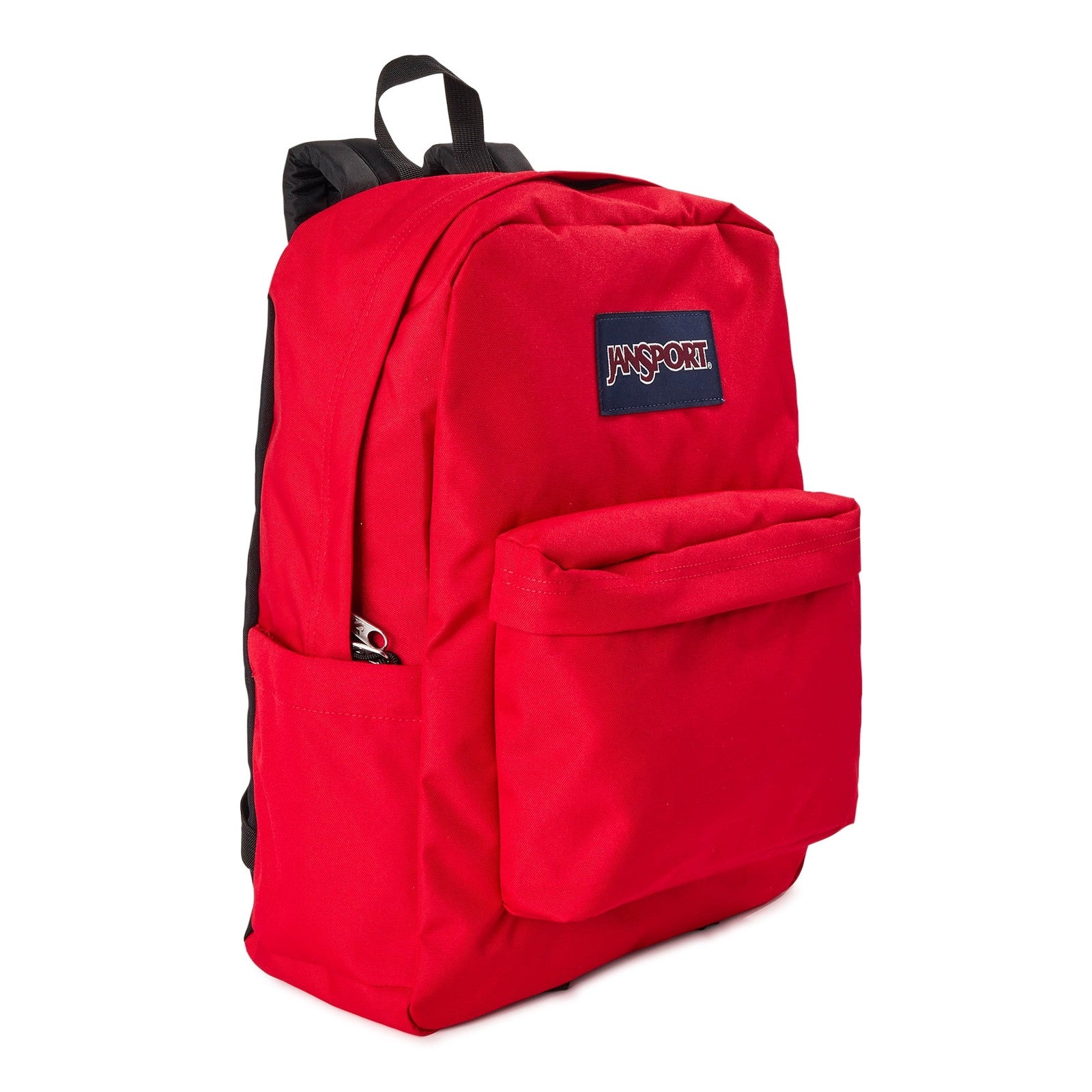 JanSport Unisex Super Break Backpack School Bag Red Tape 26L
