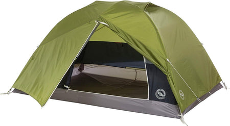 NEW Big Agnes Blacktail Hotel 2 Person Camping Backpacking Tent Green/Gray - AllSportsWearUSA