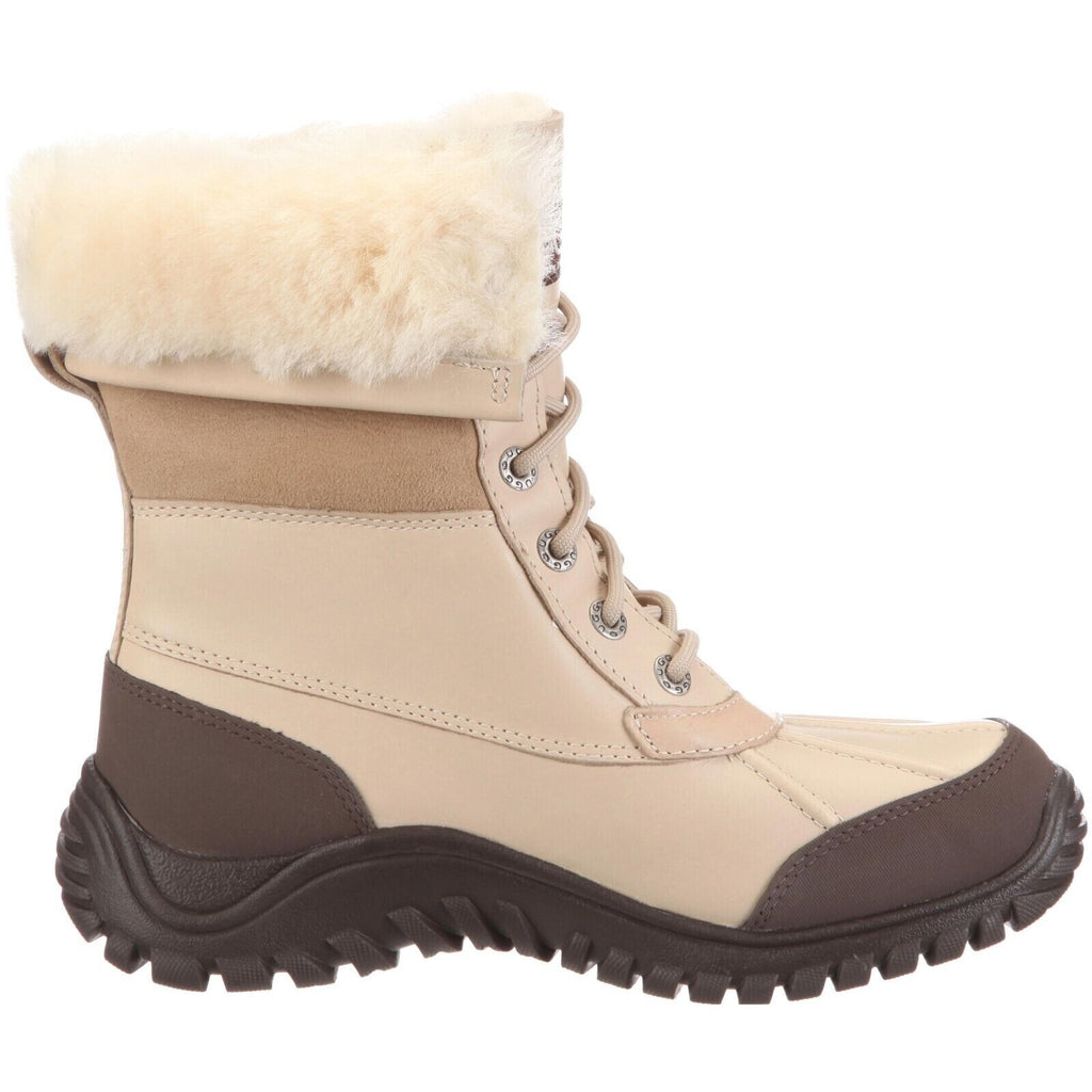 Ugg Adirondack Boot Ii Leather Boots Sand 1909-SAN SIZE 6 Brand New - AllSportsWearUSA