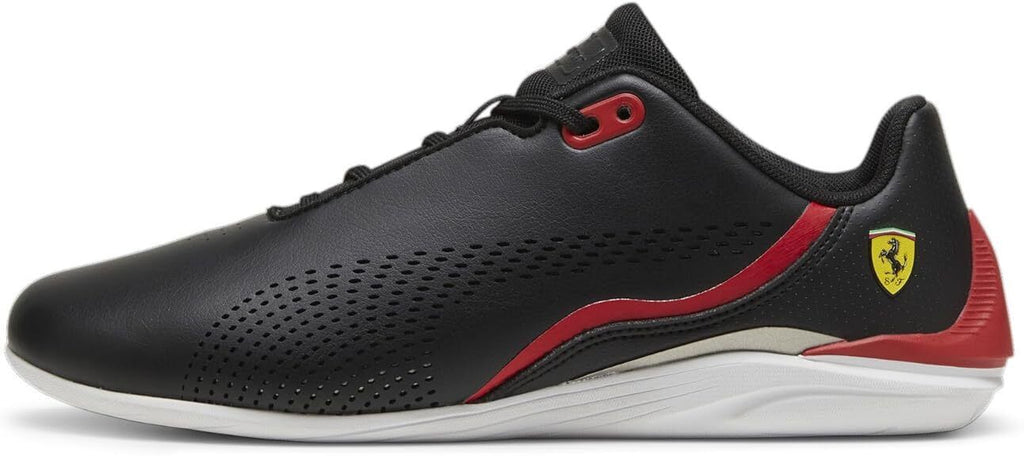 Puma Mens Scuderia Ferrari Drift Cat Decima Shoes 30719309 BlackRosso Corsa - AllSportsWearUSA