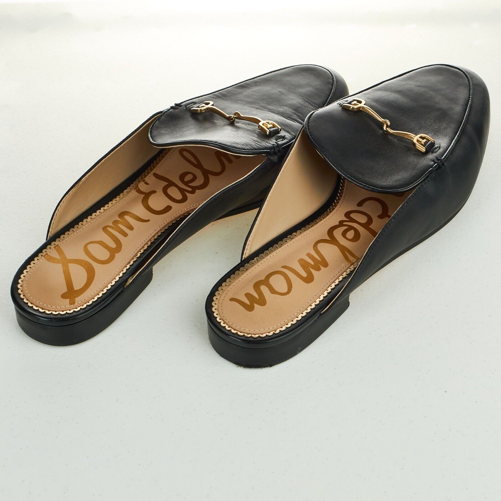 Sam Edelman Womens Linnie Bit Mule F7126L1-001 SIZE 11 - AllSportsWearUSA