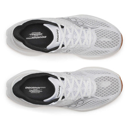 Saucony Men's Endorphin Speed 5 Sneaker S21007-10 White Gum