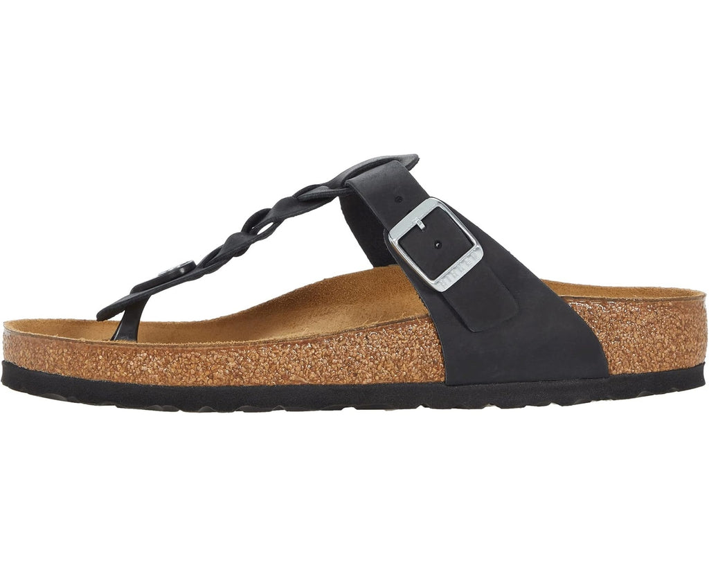 Birkenstock Gizeh Braided  Oiled Leather Women's 1021349
