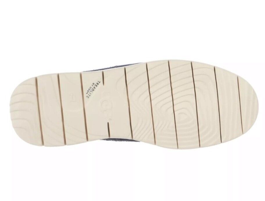 UGG Men's Freamon Capra navy suede blue 1015682-NAVY Brand New - AllSportsWearUSA