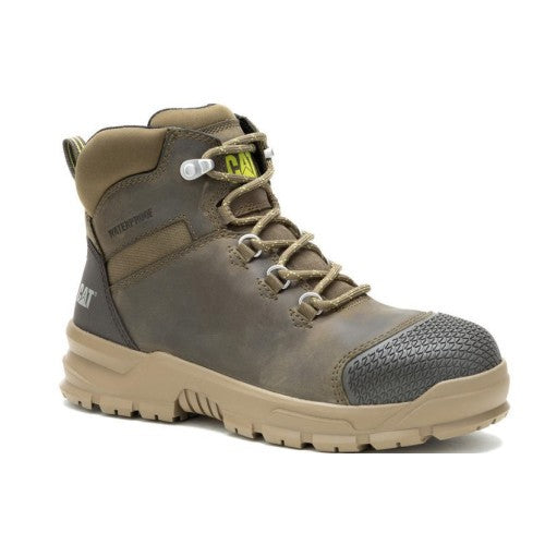 Caterpillar Women's Accomplice X Waterproof Steel Toe Work Boot Mermaid/Shelter