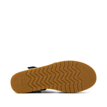 TOMS Women's Alana Wedge Sandal 10023073 Black