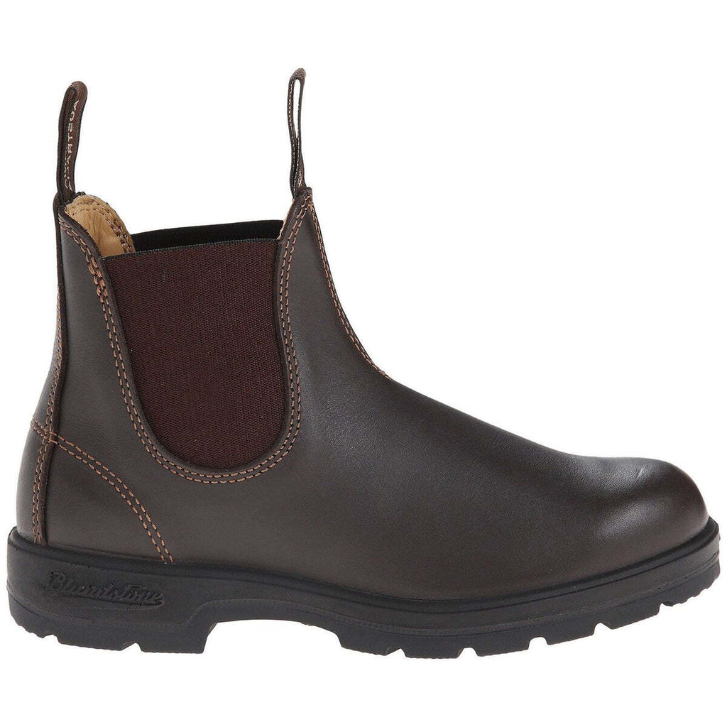 Walnut Color Boot Blundstone 550 Water Resistant Leather Walnut Brown Boots