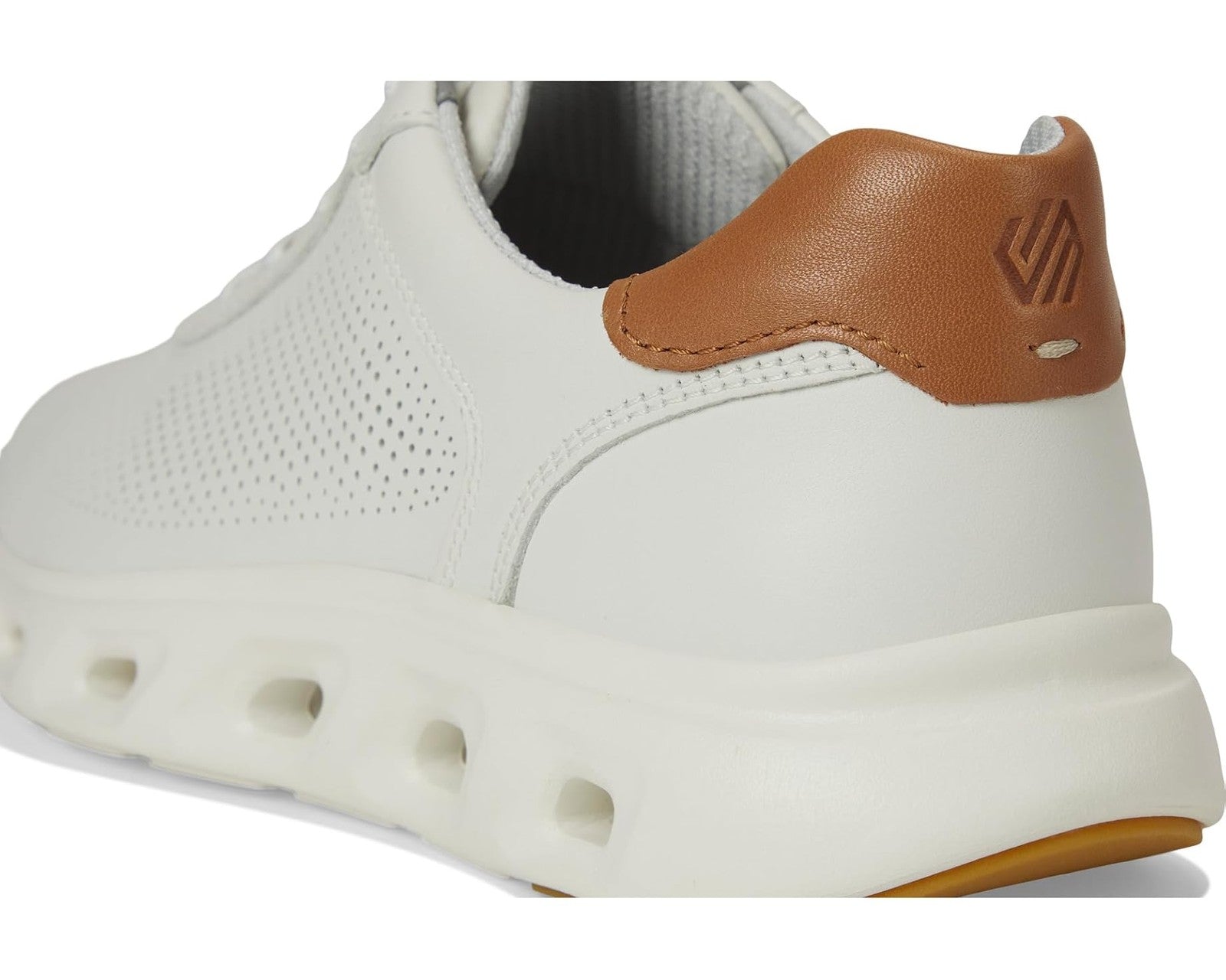 Johnston & Murphy Men's Reactivate U-Throat Full Grain Leather Lace-up Sneakers