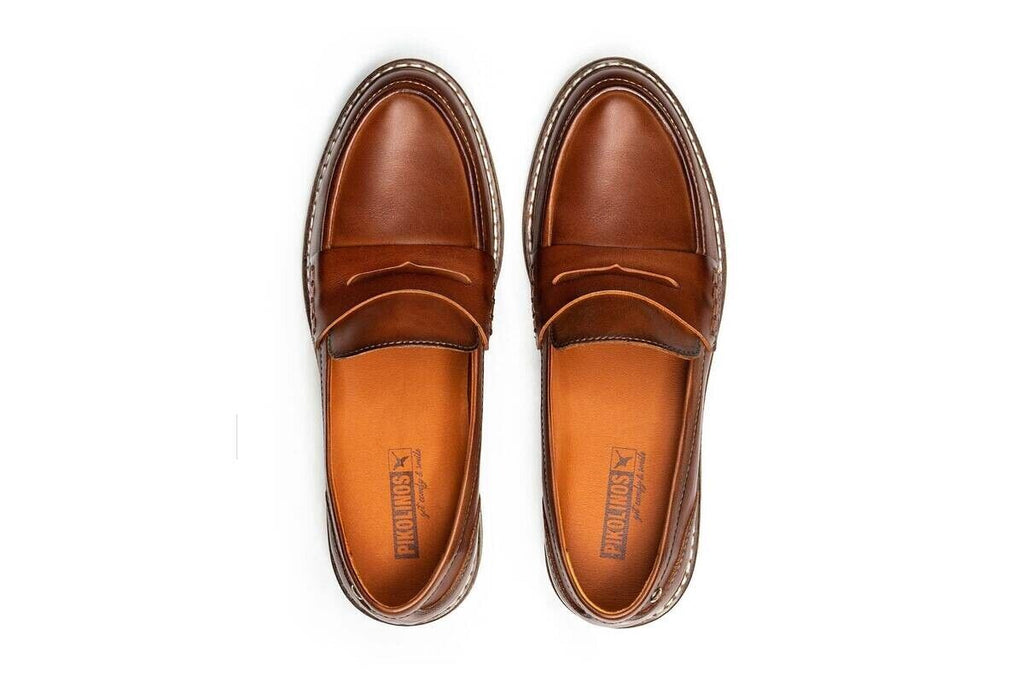 PIKOLINOS Leather Loafers ALDAYA BRAND NEW - AllSportsWearUSA