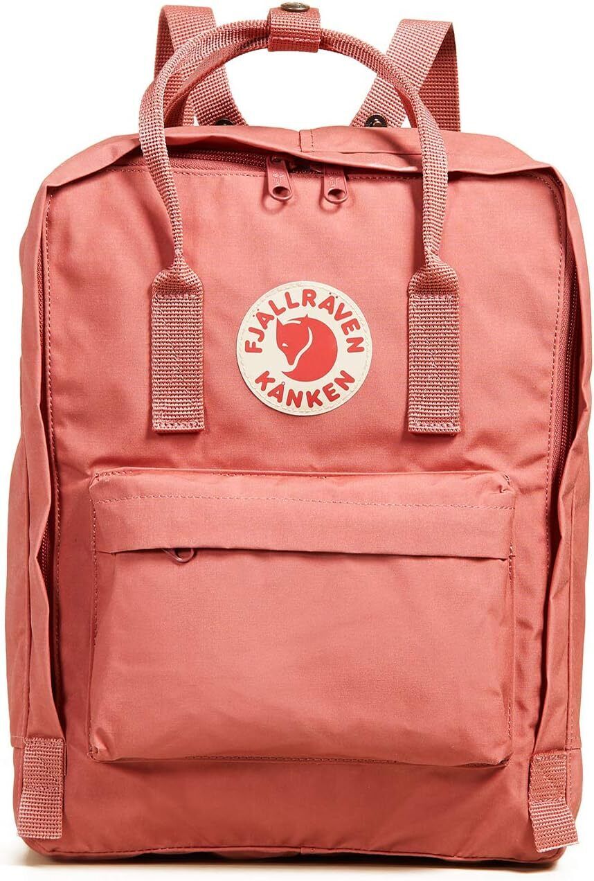 Fjallraven Kanken Classic Backpack for Everyday 23510 307 Dahlia - AllSportsWearUSA