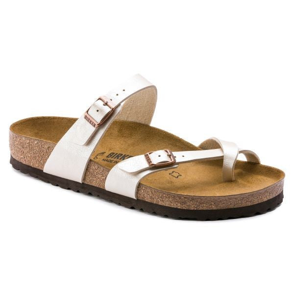 Birkenstock Mayari 0071661  Graceful Pearl White Birko-Flor