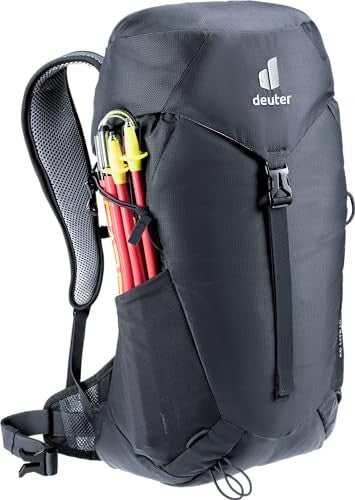 Deuter AC Lite 16 Hiking Backpack Black 342062470000