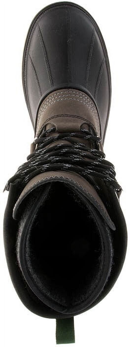 Kamik William Winter Boot - Men's Gaucho, WK0726W-CHA (WILLIAM CHARCOAL) 8 NEW - AllSportsWearUSA