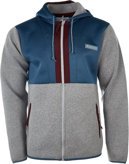 Columbia Men's CSC Original Full Zip Hoodie 1774381-039 Grey Heather