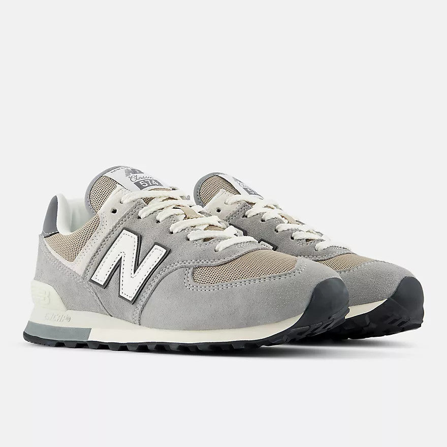 New Balance Men's  574 Shoes U5746O5  Castlerock with Stoneware