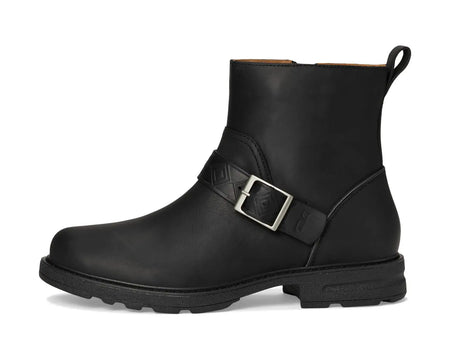 TEVA Women's Rowena Buckle Boot 1141354-BTLL Black Metallic Silver