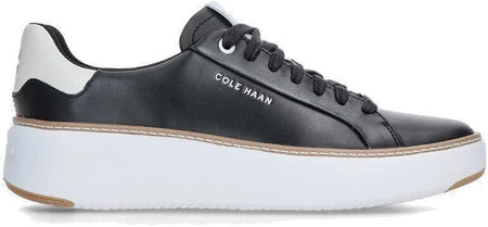 Cole Haan Women's Grandpro TopSpin Sneakers black / white W22706 - AllSportsWearUSA