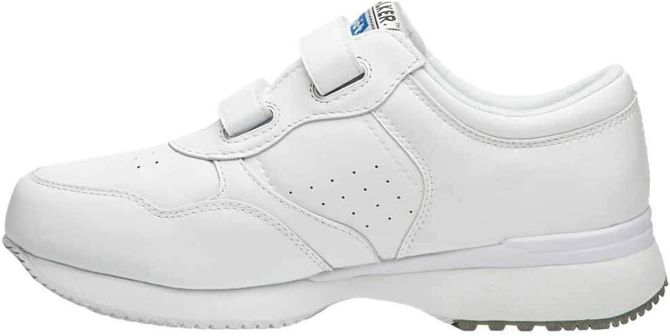 Propet Men’s Lifewalker Strap White M3705-WHT-M Brand New - AllSportsWearUSA