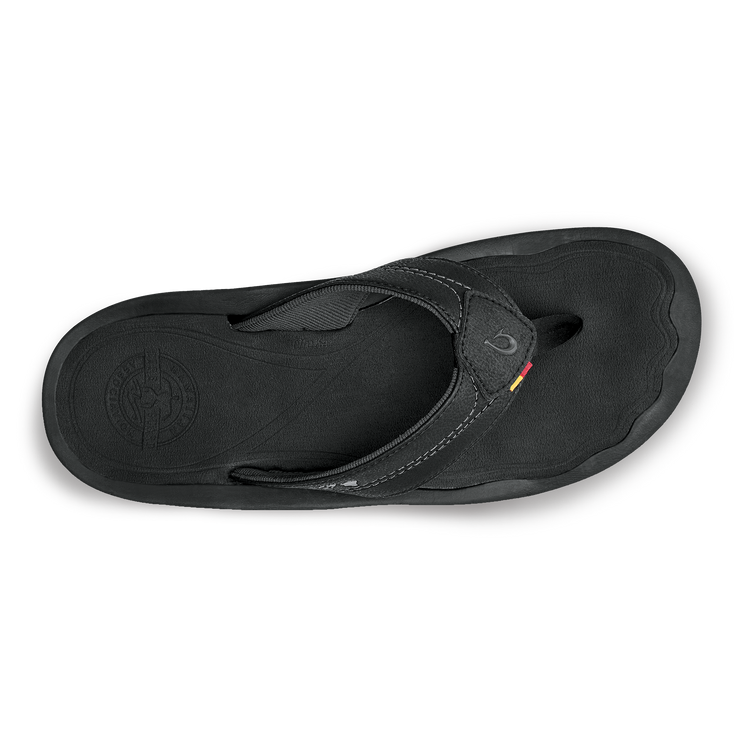 OluKai Kipi Men's Sandals 10324-4040 Black
