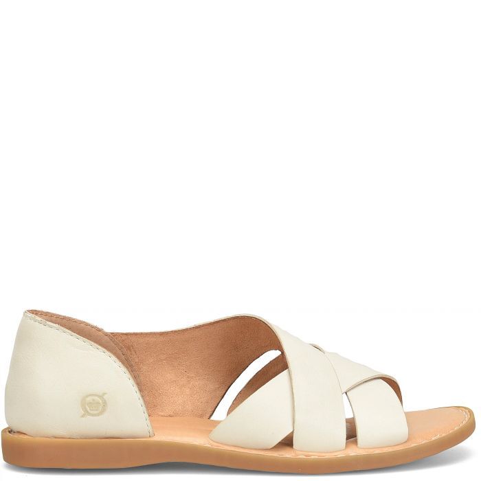 Born Women's Ithica Sandal  BR0054911 Cream
