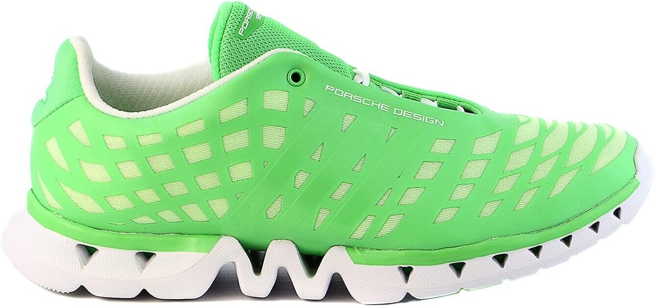 Porsche Design Easy Trainer II Sneaker Shoes - Semi Flash Green B44278 Brand New - AllSportsWearUSA