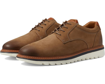 Johnston & Murphy Men's Braydon Plain Toe 020-05582 Taupe