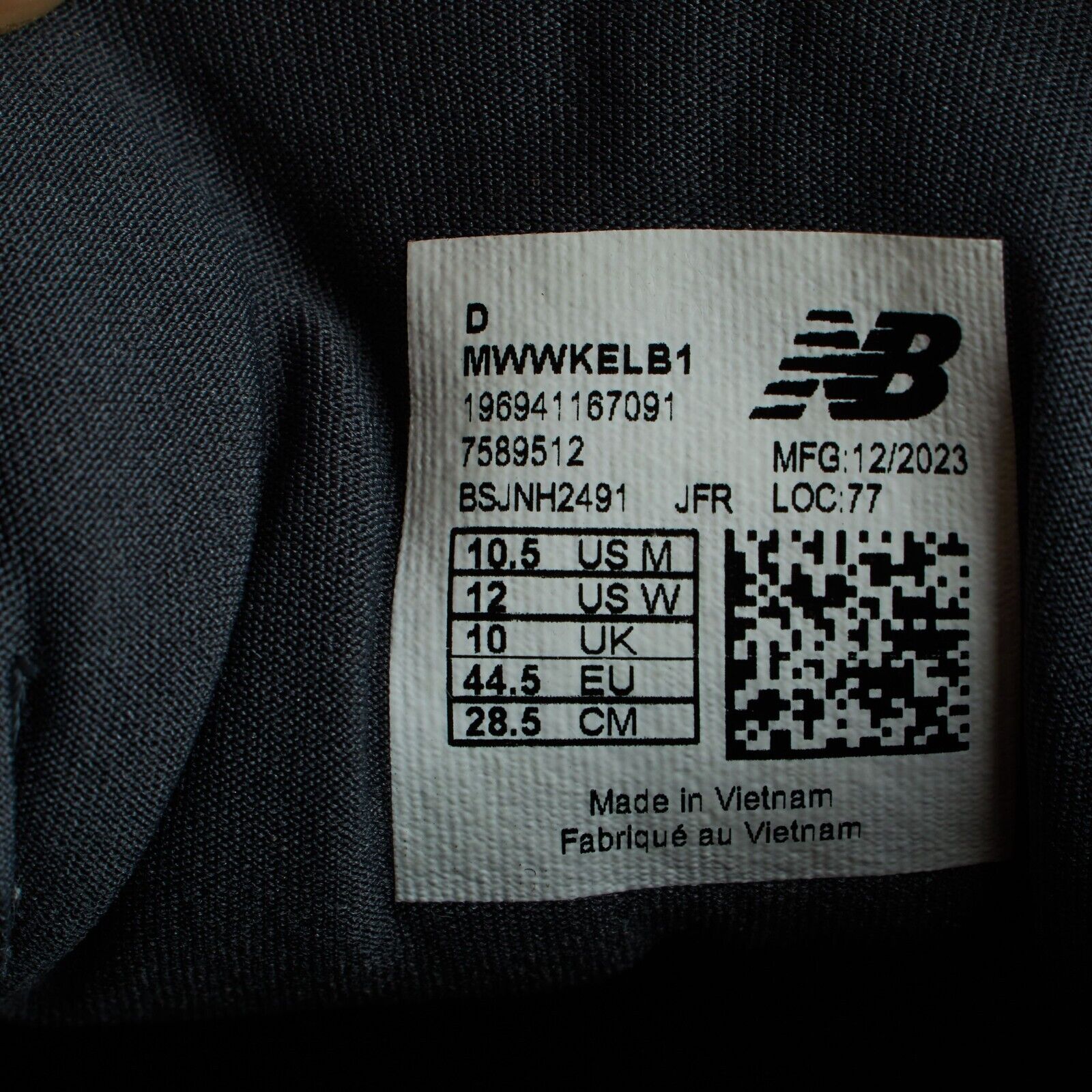 New Balance Men's FuelCell Walker Elite - Black/Red/Grey (Size 10.5) - AllSportsWearUSA