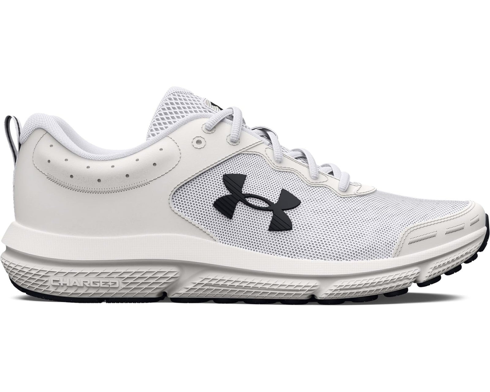 Under Armour Women's Charged Assert 10 Shoes 3026179-104 White