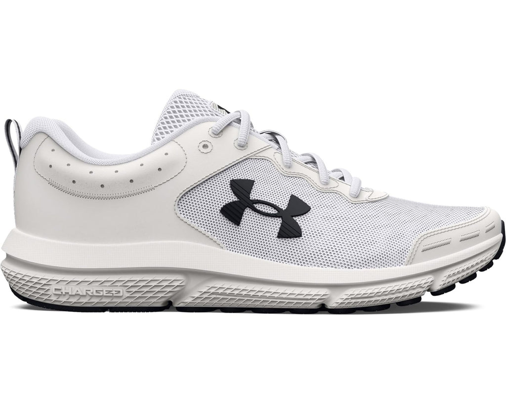 Under Armour Women's Charged Assert 10 Shoes 3026179-104 White