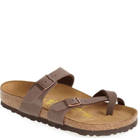Birkenstock Mayari Women's Nubuck Sandals 071061 Mocha EU 41