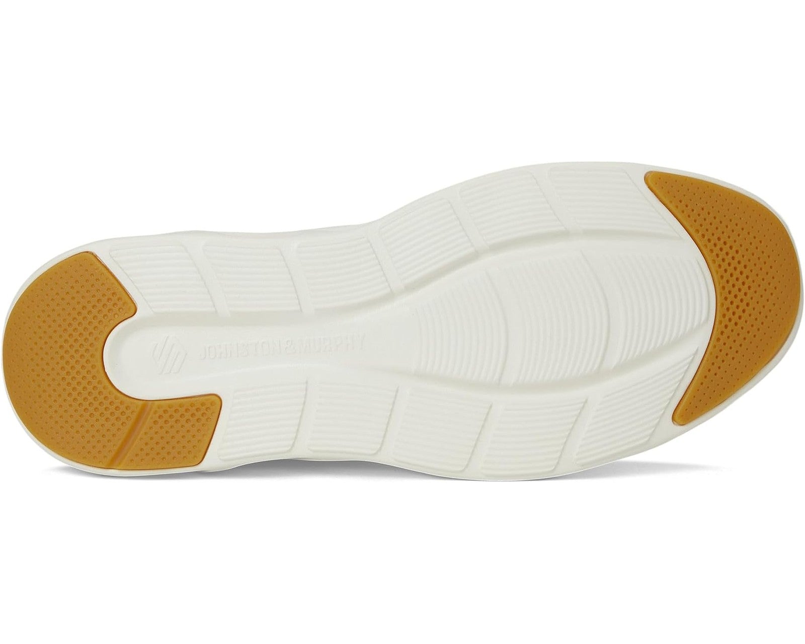 Johnston & Murphy Men's Reactivate U-Throat Full Grain Leather Lace-up Sneakers