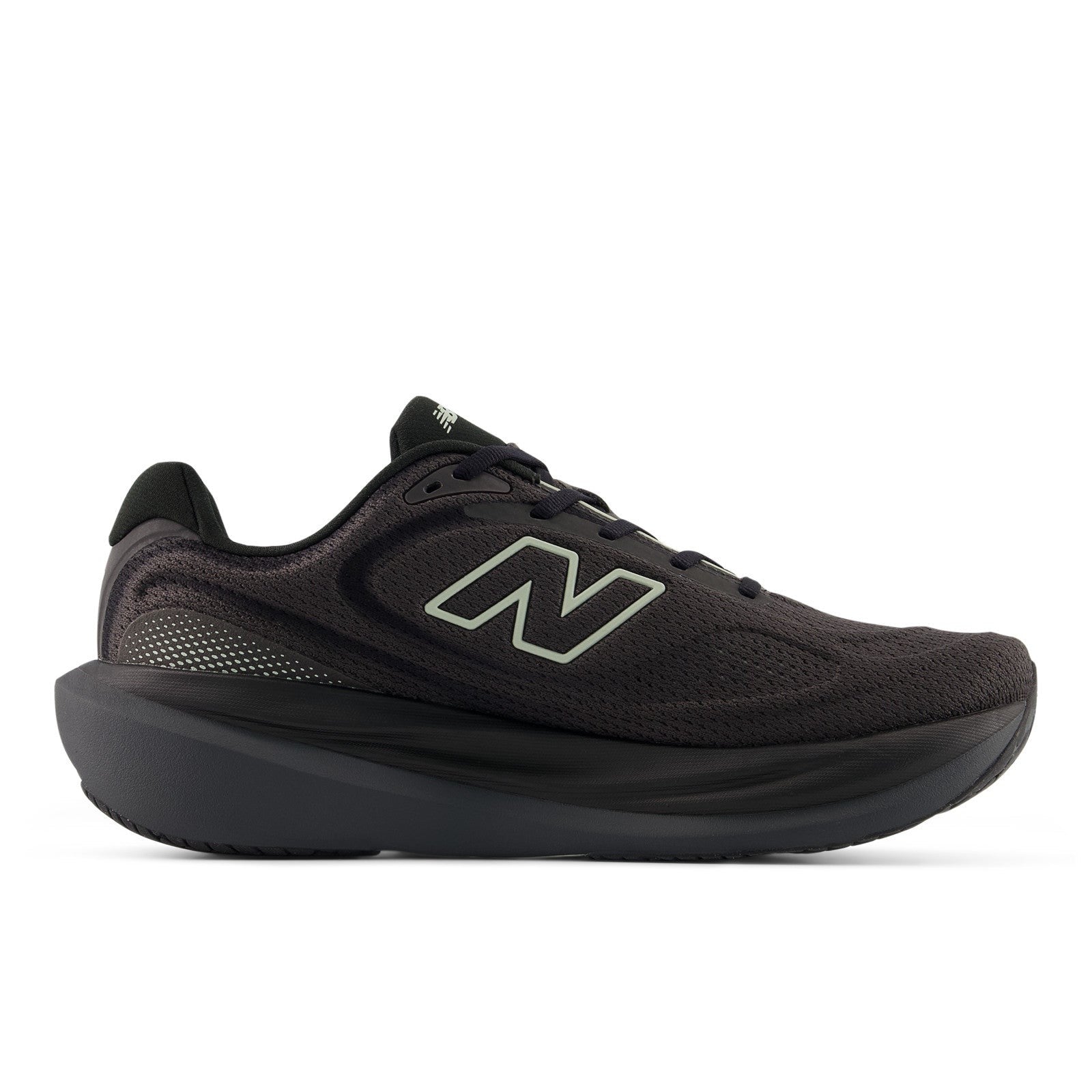 New Balance Men's 1080v15 Running Shoes Black/Faded Black/Olivine M10805MD