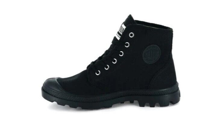 Palladium Women's Pampa Hi Original Boot Black SIZE 8.5 Brand New - AllSportsWearUSA