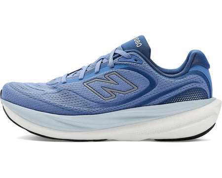 New Balance 1080v15 Men's Shoes Fairweather Blue/Silver Metallic M108078J WIDE