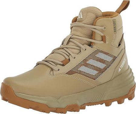 Adidas Unisex-Adult Terrex Unity Leather Mid IF4978 Beige Tone/Ecru Tint/Mesa