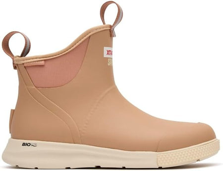 XTRATUF Women's Ankle Deck Boot Sport XADSW900 Beige