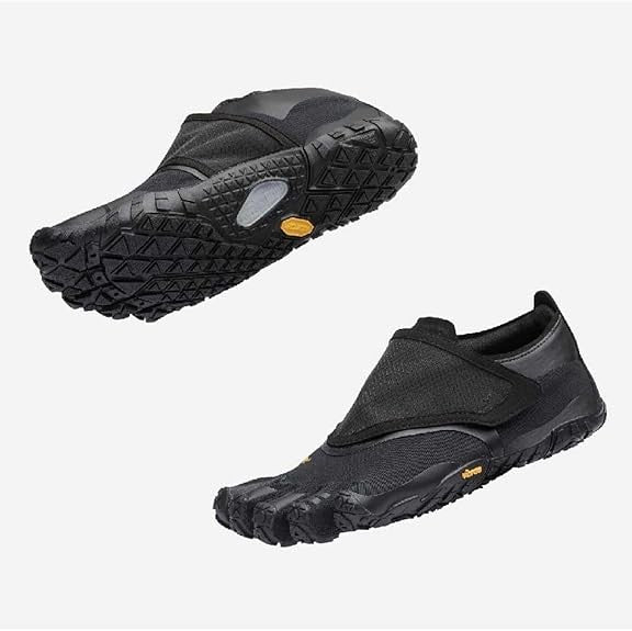 Vibram Women's Five Fingers Male Trailope 25W7501 Mustard Black