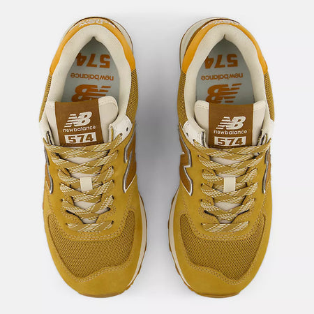 New Balance Women's 574 Shoes W5748RO Stucco with Breakfast Tea