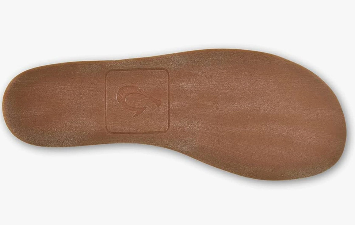 OLUKAI Moloa Hulu Men's Wool-Blend Trench Blue Slippers - AllSportsWearUSA